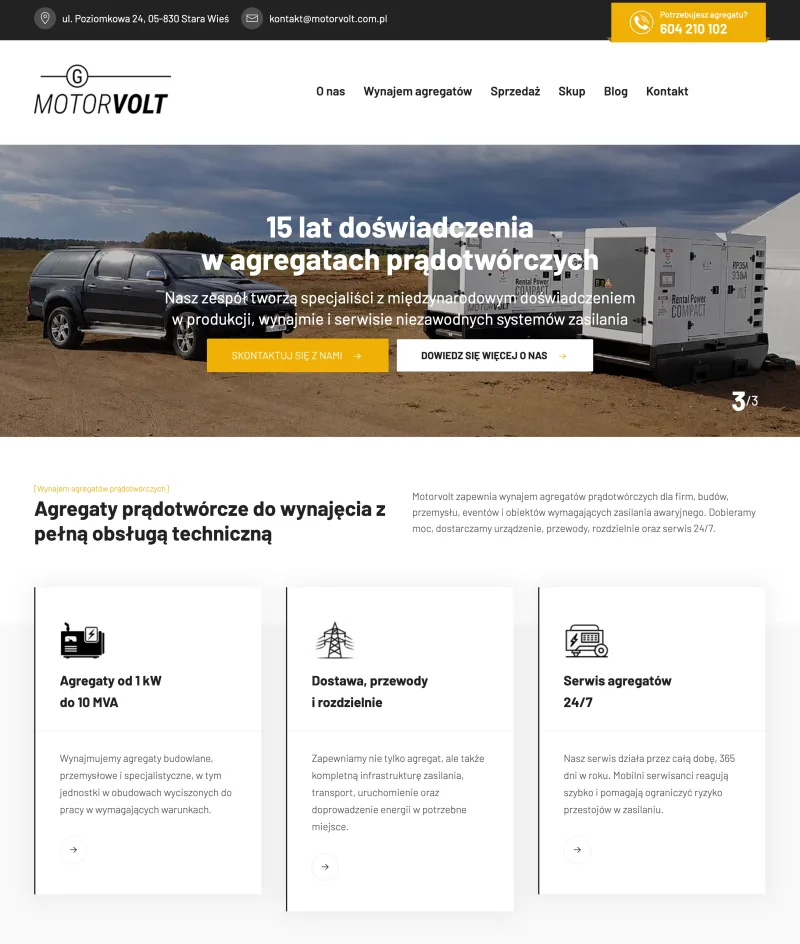 BXM Multimedia-Projekt: Motor Volt