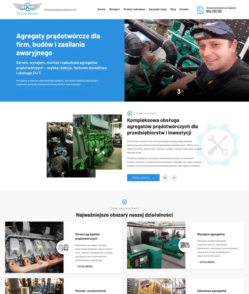 BXM Multimedia-Projekt: Prime Power