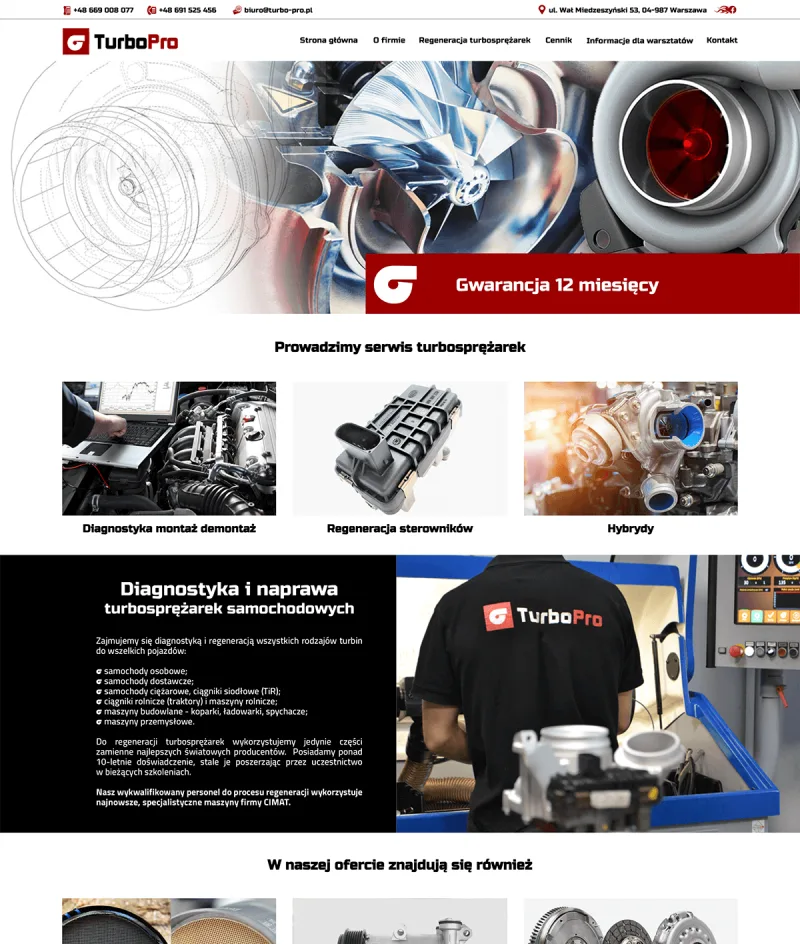 BXM Multimedia-Projekt: Turbo Pro